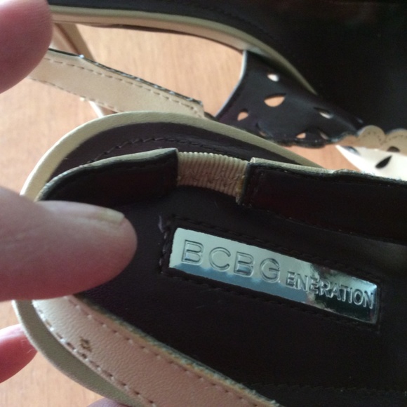 BCBG Sling Back Heels - Picture 2 of 3